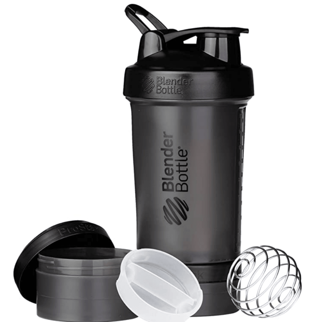 BlenderBottle Pro45 Shaker Cup Gray/Red 