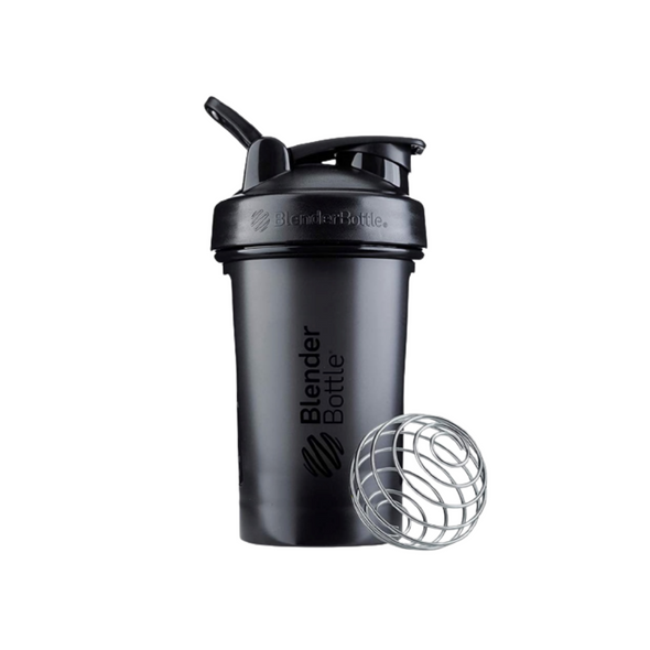 BlenderBottle Pro Series Shaker Bottle, 32-Ounce - Black
