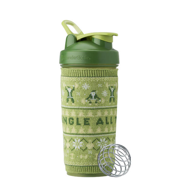 BlenderBottle Jingle All The Whey Classic 20/28oz