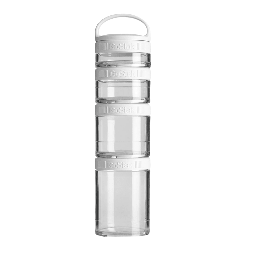 Blender Bottle GoStak Starter 4Pak Twist n' Lock Storage Jars