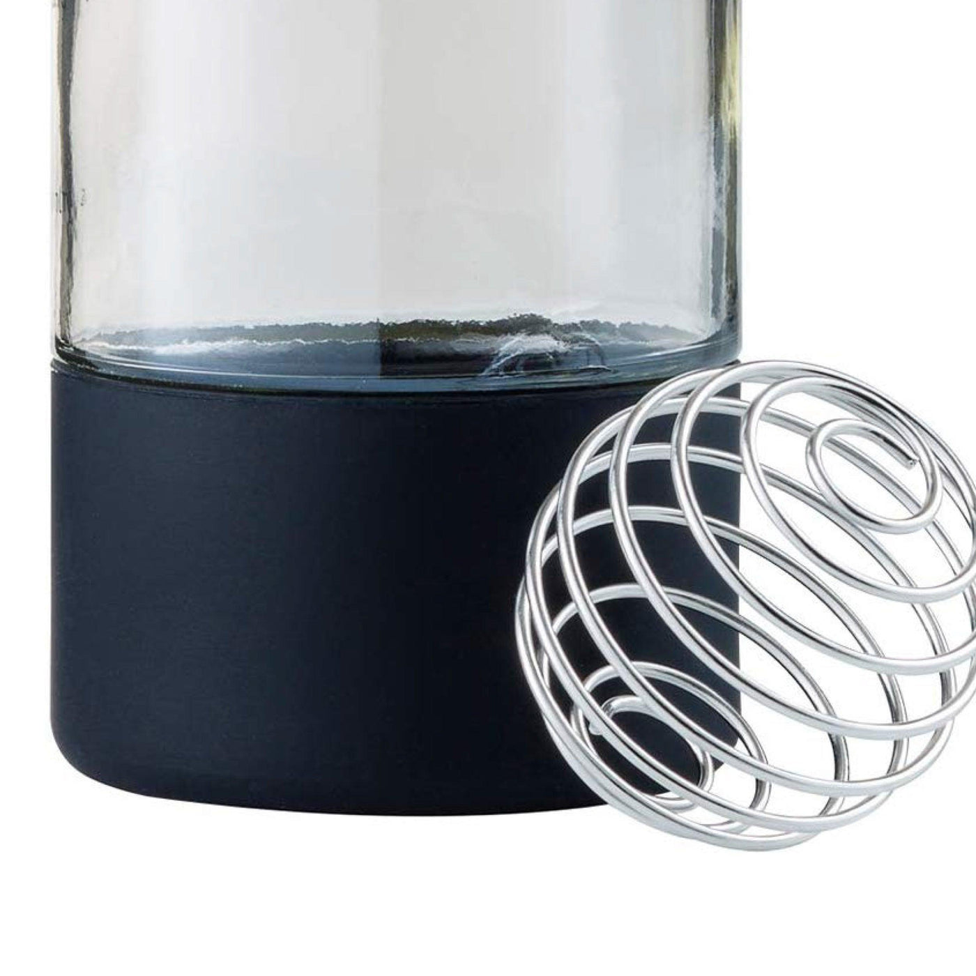 BlenderBottle Mantra Glass 20oz Shaker Bottle for Protein Mixes