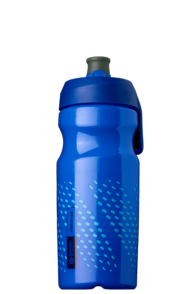 BlenderBottle Hydration Halex™ Squeeze Water Bottle with Straw, 22-Ounce  (Bike Cage Compatible) - Blue