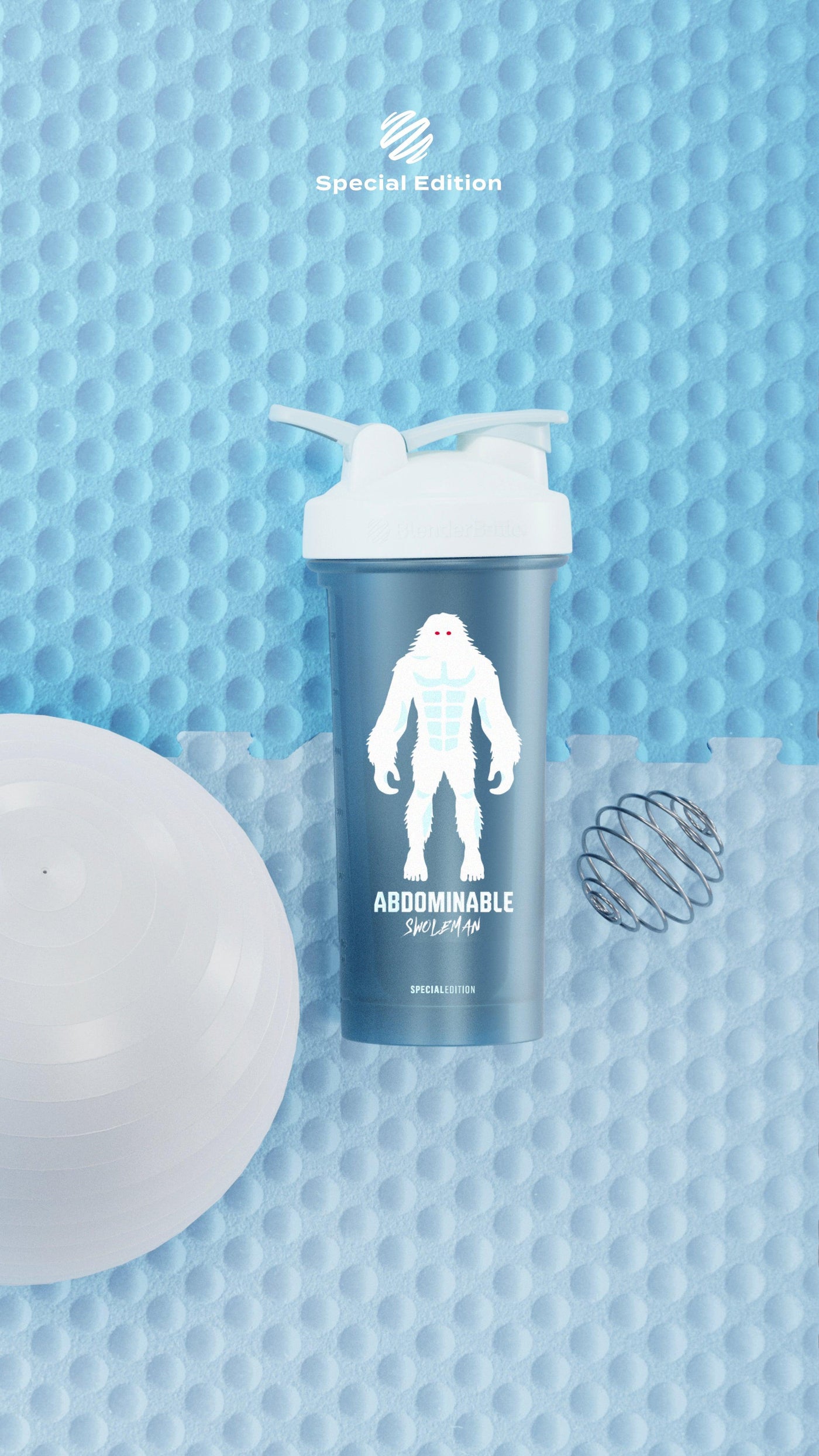 BlenderBottle puts together a special edition magical creature shaker set