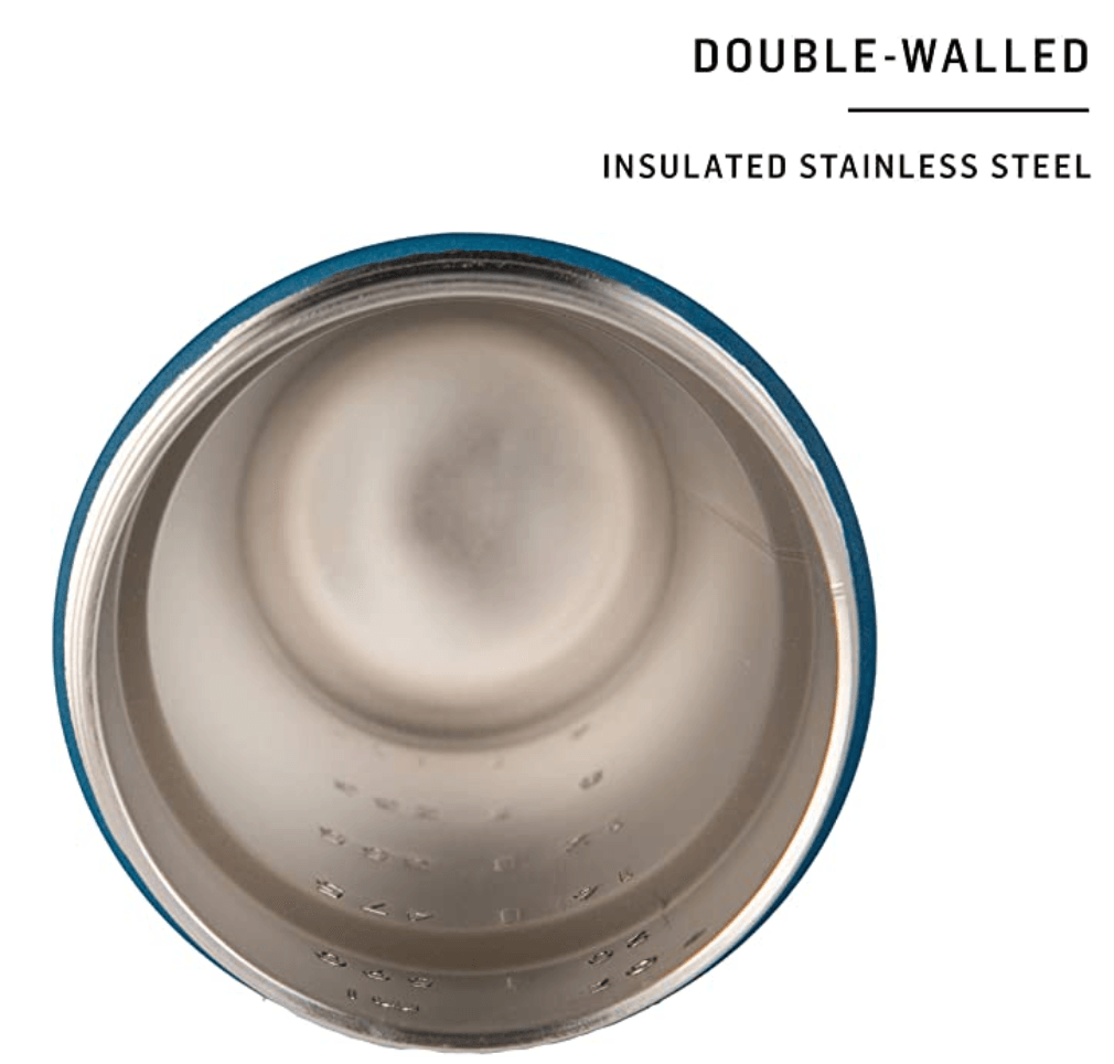 Blender Bottle Stainless Steel Insulated Strada - IF Logo – Innovation  Fitness RI