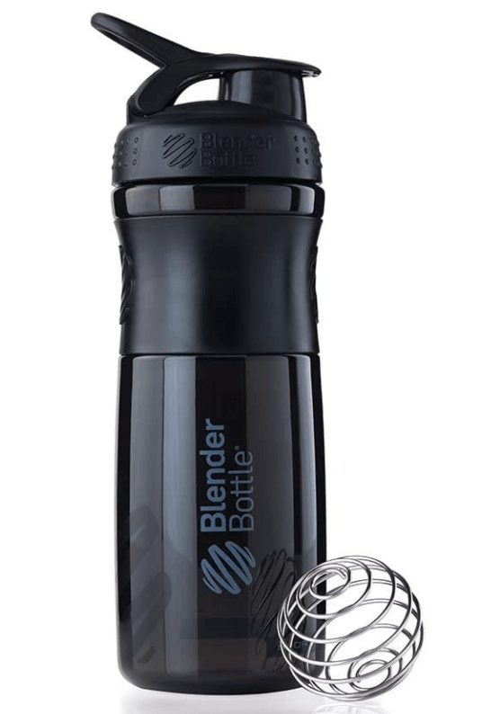 Blender Bottle SportMixer Twist Cap 28 oz. Tritan Grip Shaker - Rose