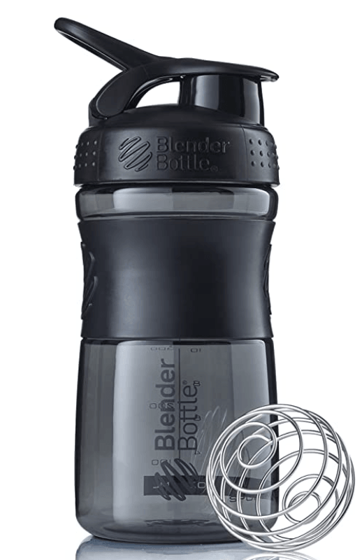 BlenderBottle Gray Water Bottles