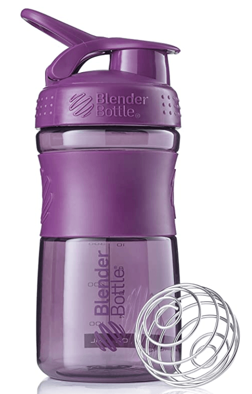 BlenderBottle SportMixer Tritan Grip Shaker Bottle, 20-Ounce Assorted - BlenderBottle SEA
