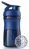 BlenderBottle SportMixer Tritan Grip Shaker Bottle, 20-Ounce Assorted - BlenderBottle SEA