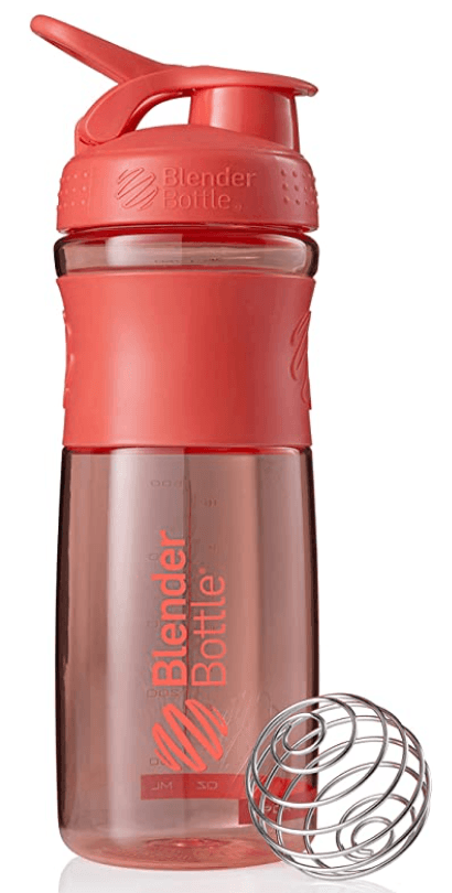 BlenderBottle Pink Water Bottles