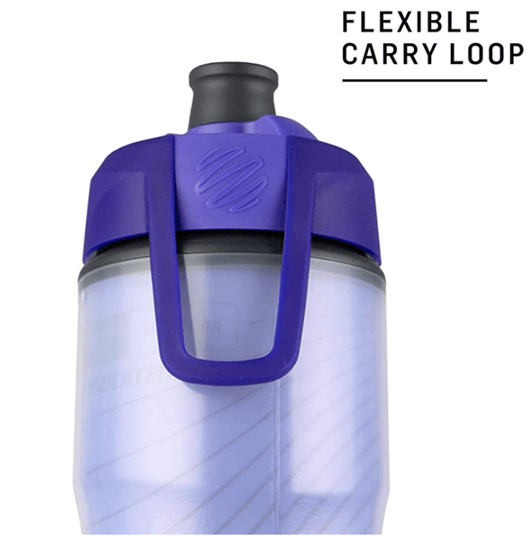 BlenderBottle Hydration Halex™ Insulated Squeeze Water Bottle with Straw 24 Ounces - BlenderBottle SEA