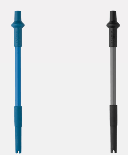 BlenderBottle Straw 2 Pak :Black and Ocean Blue – BlenderBottle SEA